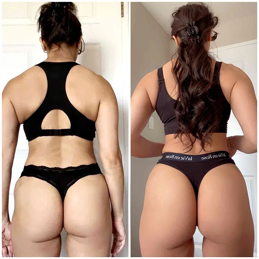 Antes y después 3